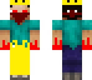 evil herobrine king v2
