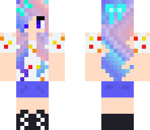 candy narwhal girl