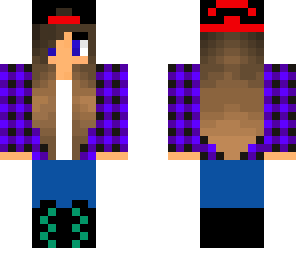 purple tomboy
