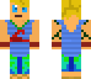 surfer blond guy