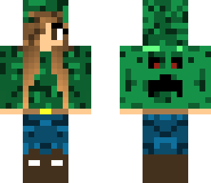 creeper girl