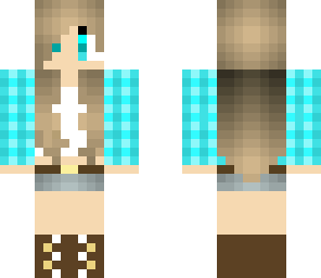 blue plad blond nice skin