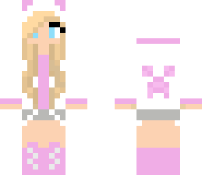 pink girl