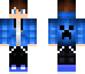 blue guy