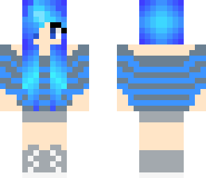 blue and grey cutie
