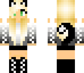 cat girl edits
