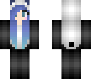 tweaked panda girl