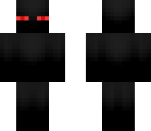 red eyed enderman