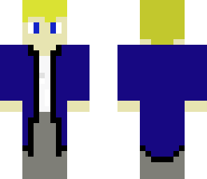 blue warrior