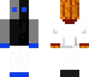 blue eyed two face