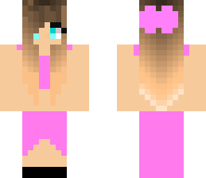girl in a bikini edited