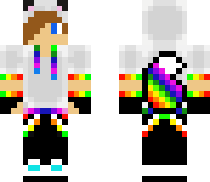 rainbow boy