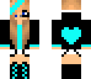 blue heart dj girl edited
