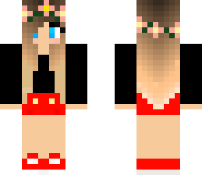 minnie mouse girl