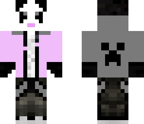 pink panda