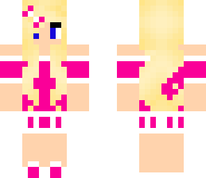 pink cheer leader