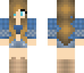 denim girl