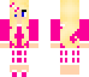pink cheer leader edit