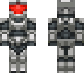 custom red vs blue mercenary