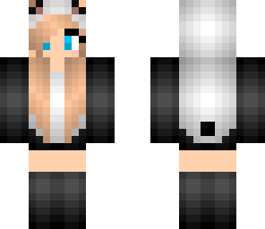 panda girl