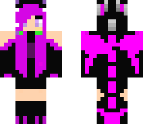purple ender dragon