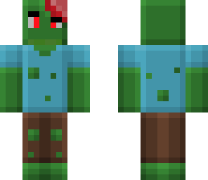 pixel zombie