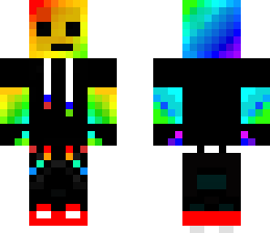 rainbow slime  hidden face fixed