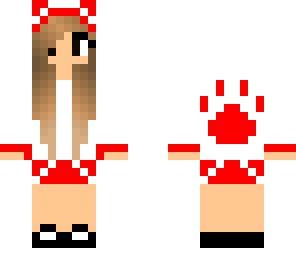red hoodie girl