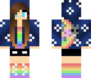 nyan cat girl