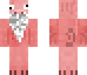 crazy old pig
