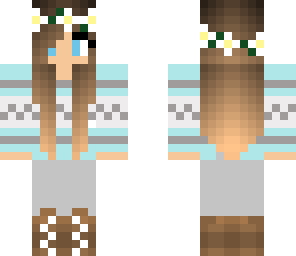 winter girl