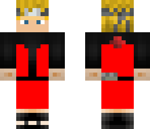red naruto