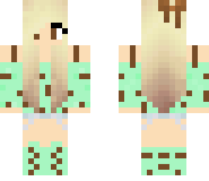 mint icecream girl