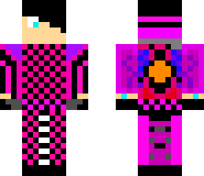 the proper fixed pink cool man