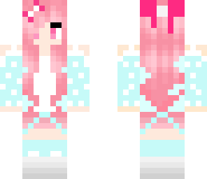 pink girl
