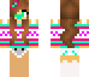 my 1st skin