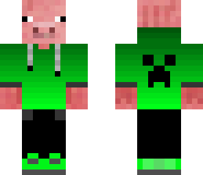 cerdo verde