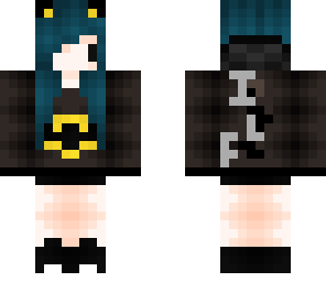 ilf chibi bat girl