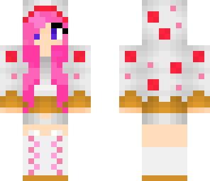 pink cupcake girl
