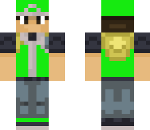 not red but green