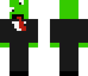 derpy frog business man