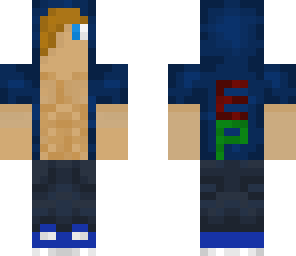 muscle man in jacket