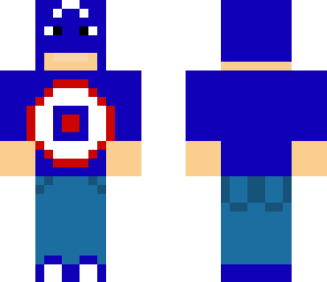 captain america tee