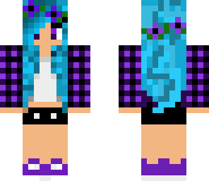 cute water nymph girl
