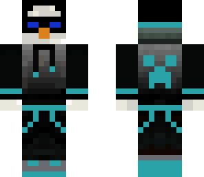 penguin with jumper