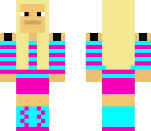 blonde haired girl