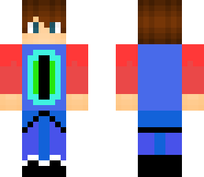 my first skin