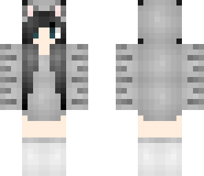 emo cat girl