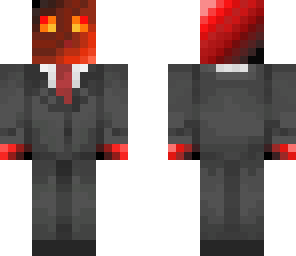 magma cube man