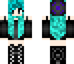 light blue girl